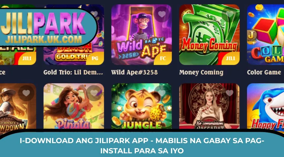 Download JILIPARK App - Quick Installation Guide For Players