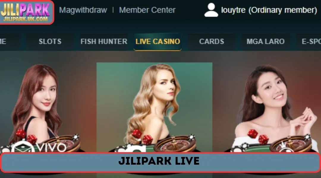 JILIPARK Live - Enjoy a World-Class Casino Space
