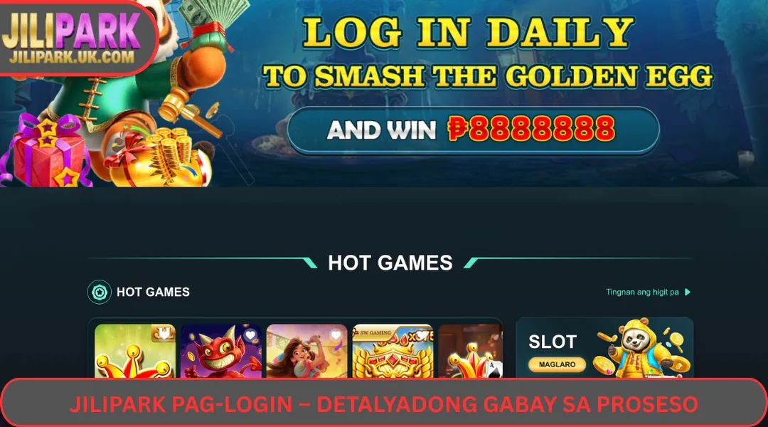 JILIPARK Login - Detailed Implementation Process Guide