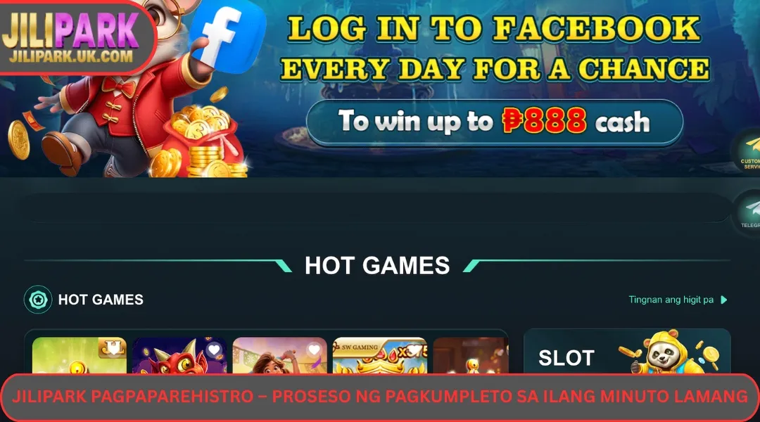 JILIPARK Register - Complete the Process in Just a Few Minutes