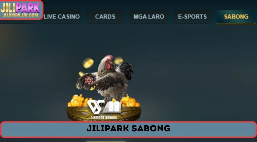JILIPARK Sabong - Dramatic Arena With Fighting Cocks