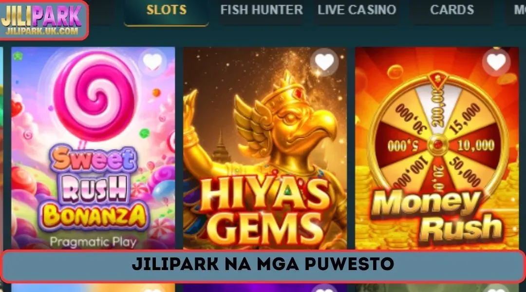 JILIPARK Slots - Experience Hundreds of Attractive Game Titles