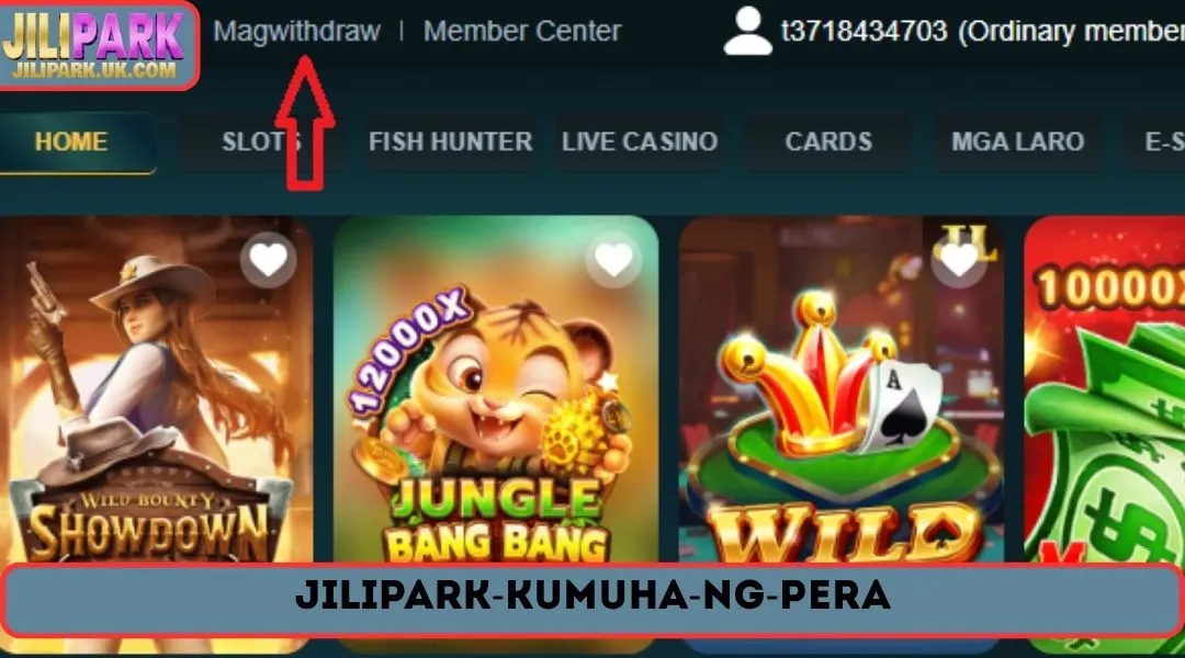 JILIPARK Withdrawal - Fast Procedure in Just a Few Minutes