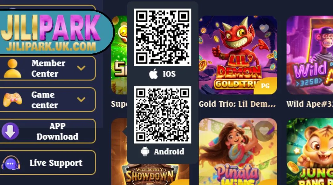 Downloading the app at JILIPARK takes place quickly