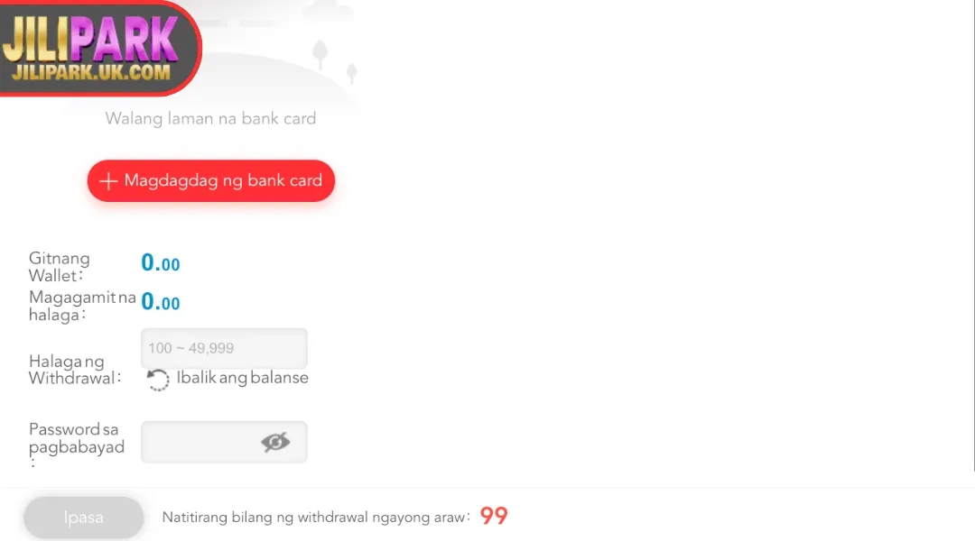 JILIPARK deposit via GCash - a method loved by many people