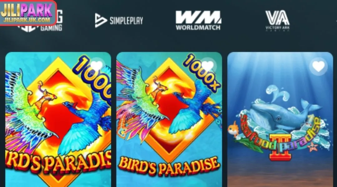 Learn about JILIPARK Fishing