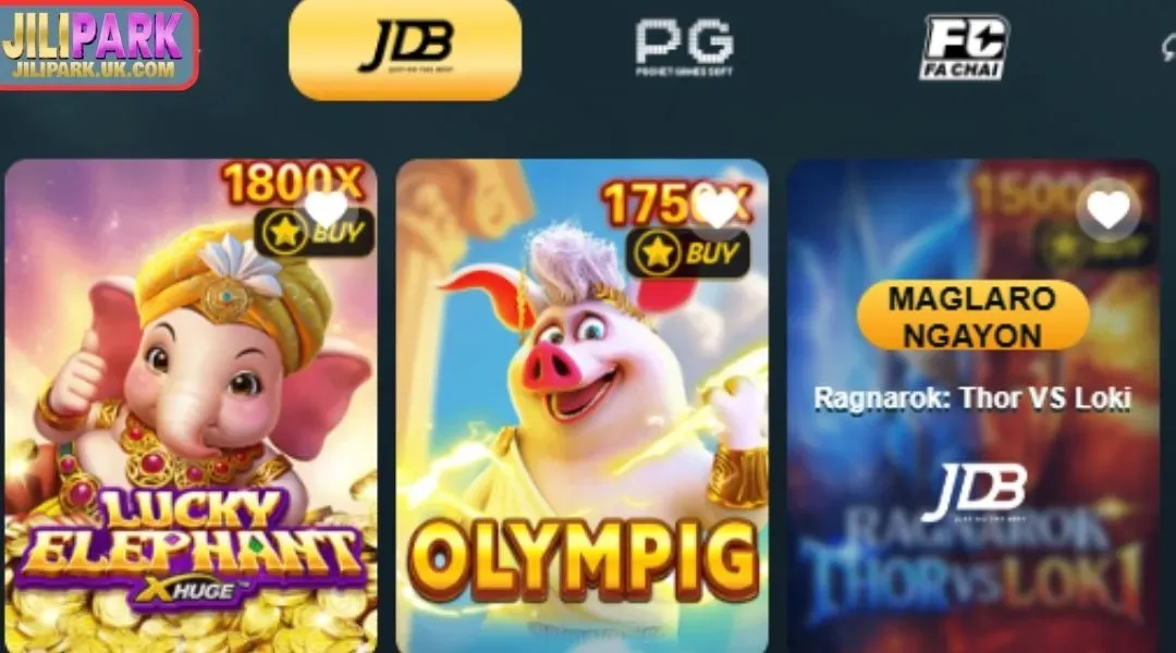 JDB - one of the important partners of JILIPARK Slots