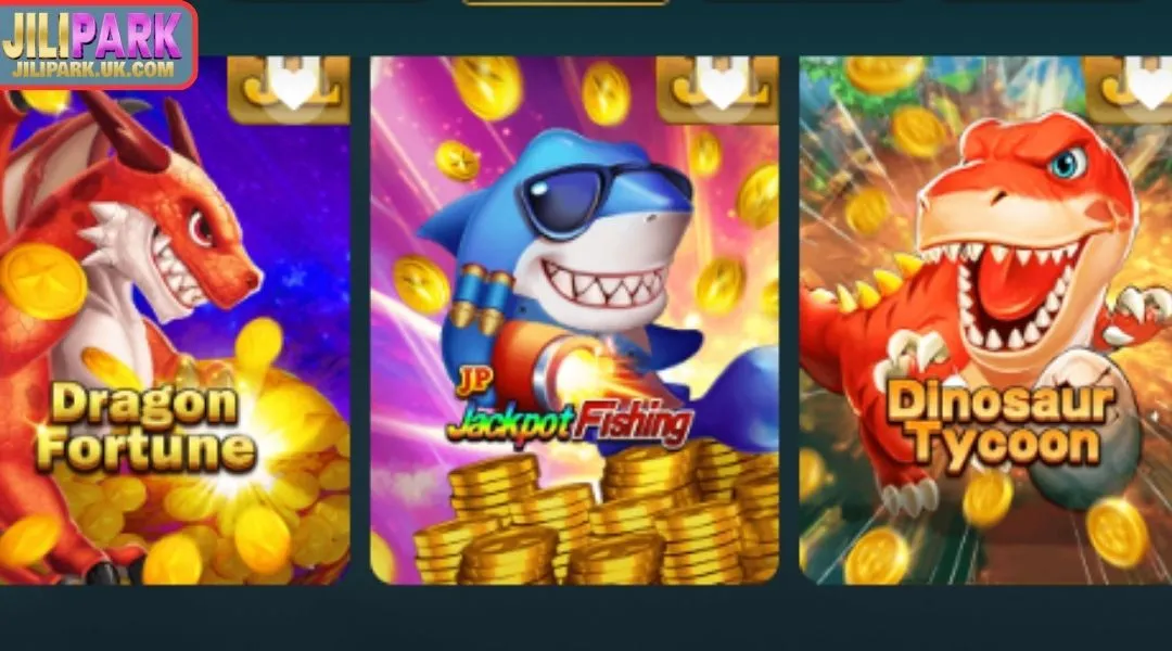 JILIPARK brings many attractive fish hunting game genres