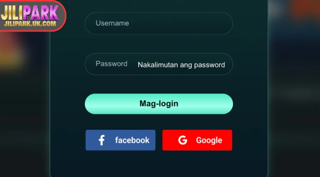 Log in to JILIPARK account with just 3 extremely simple operations