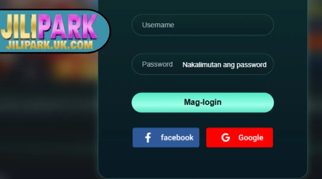 Logging in is the first step to receive the JILIPARK 2nd deposit bonus