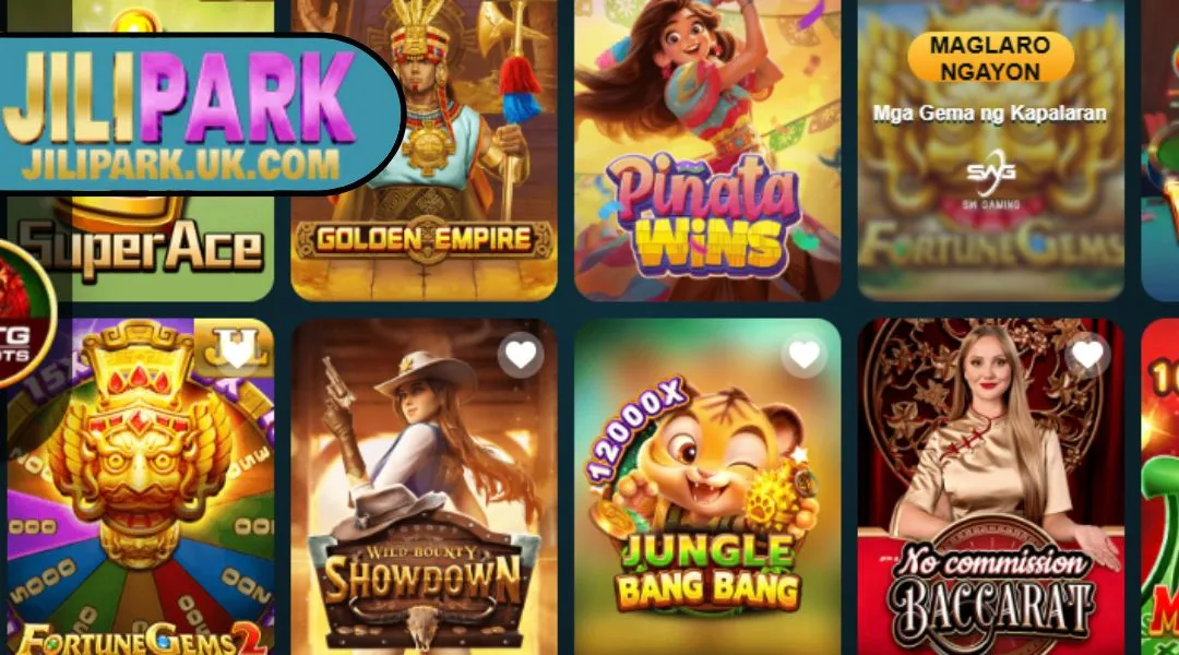 Modern live betting interface at JILIPARK