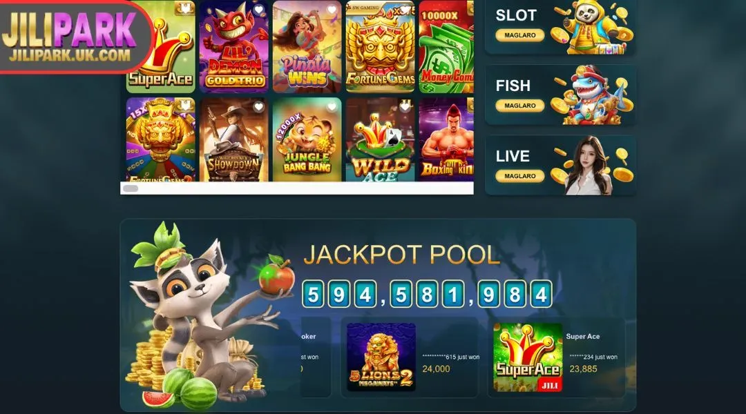 About JILIPARK - The leading online casino platform for Filipino players