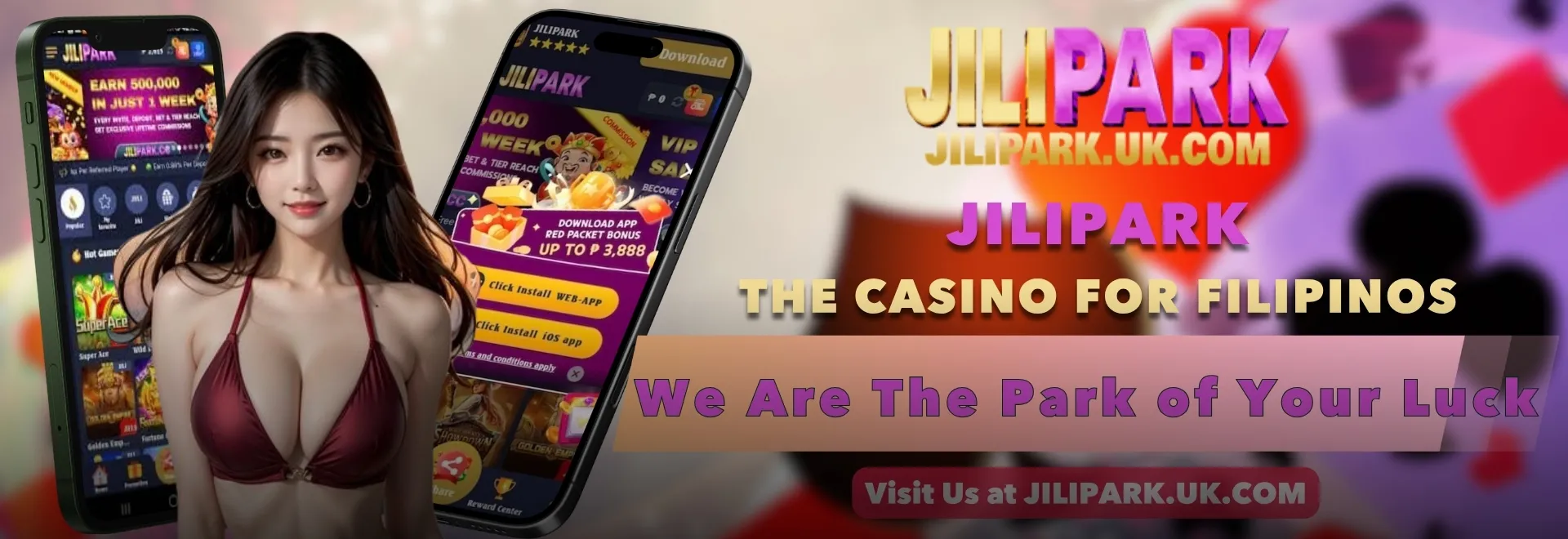 JILIPARK Casino Banner